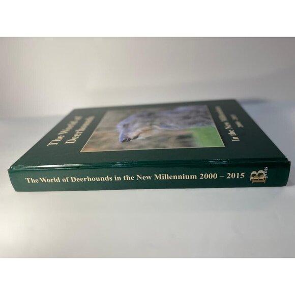 The World of Deerhounds in the New Millennium 2000-2015 Kay Barret RARE HTF BOOK - Picture 2 of 10